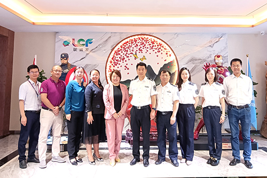 周五质量强企服务日 宝安市场监管局走进mk恩波利足球俱乐部