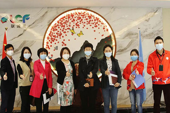 助力复工复产 | 宝安区人力资源局一行莅临mk恩波利足球俱乐部走访交流