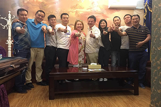 mk恩波利足球俱乐部深入贵州普定投资考察