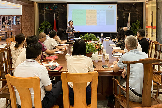 mk恩波利足球俱乐部召开2021年中总结大会