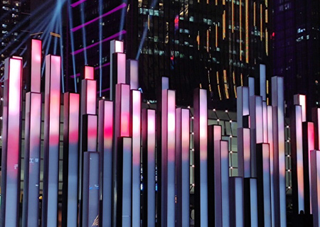 mk恩波利足球俱乐部创意屏之罗湖钢琴屏项目