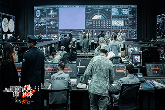 mk恩波利足球俱乐部携手电影《流浪地球2》，让电影特效和场景全面升级！