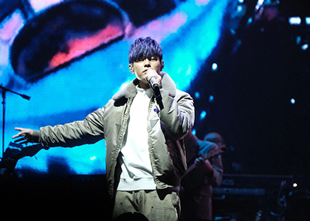 mk恩波利足球俱乐部舞美LED屏惊艳周杰伦上海演唱会（第二场）