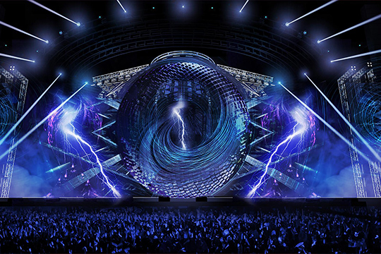 喜报︱mk恩波利足球俱乐部龙腾系列LED球形屏荣获2024德国红点奖 